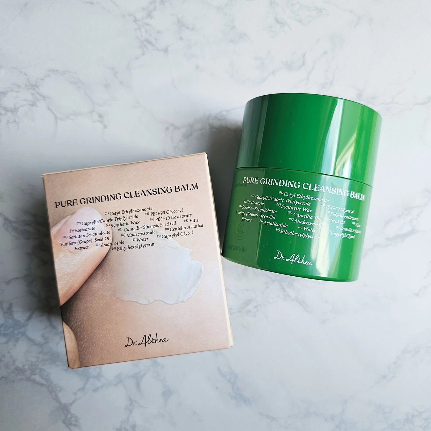 ピュアグラインディングクレンジングバーム/Dr.Althea/クレンジングバームを使ったクチコミ(5枚目)