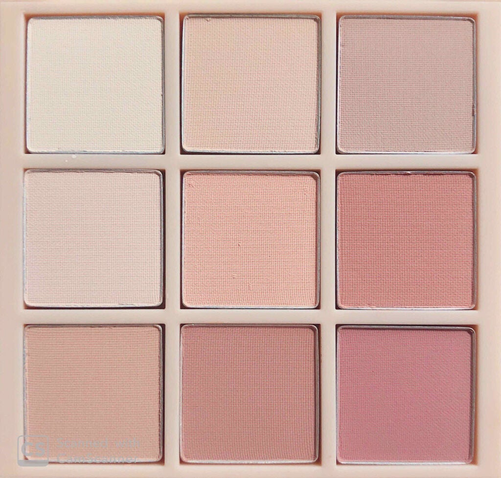 3CE マルチアイカラーパレット/3CE/アイシャドウパレットを使ったクチコミ(2枚目)