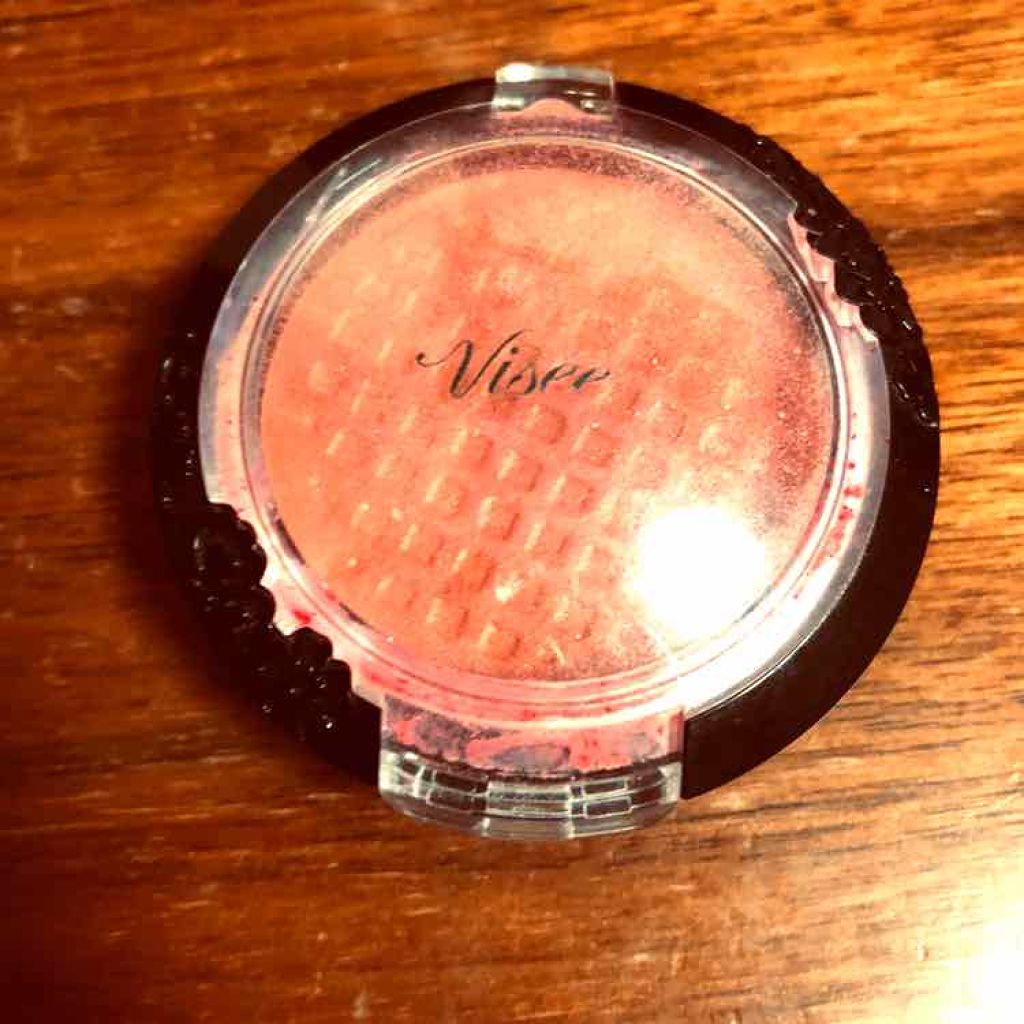 リシェ フォギーオン チークス/Visée/パウダーチークを使ったクチコミ(1枚目)