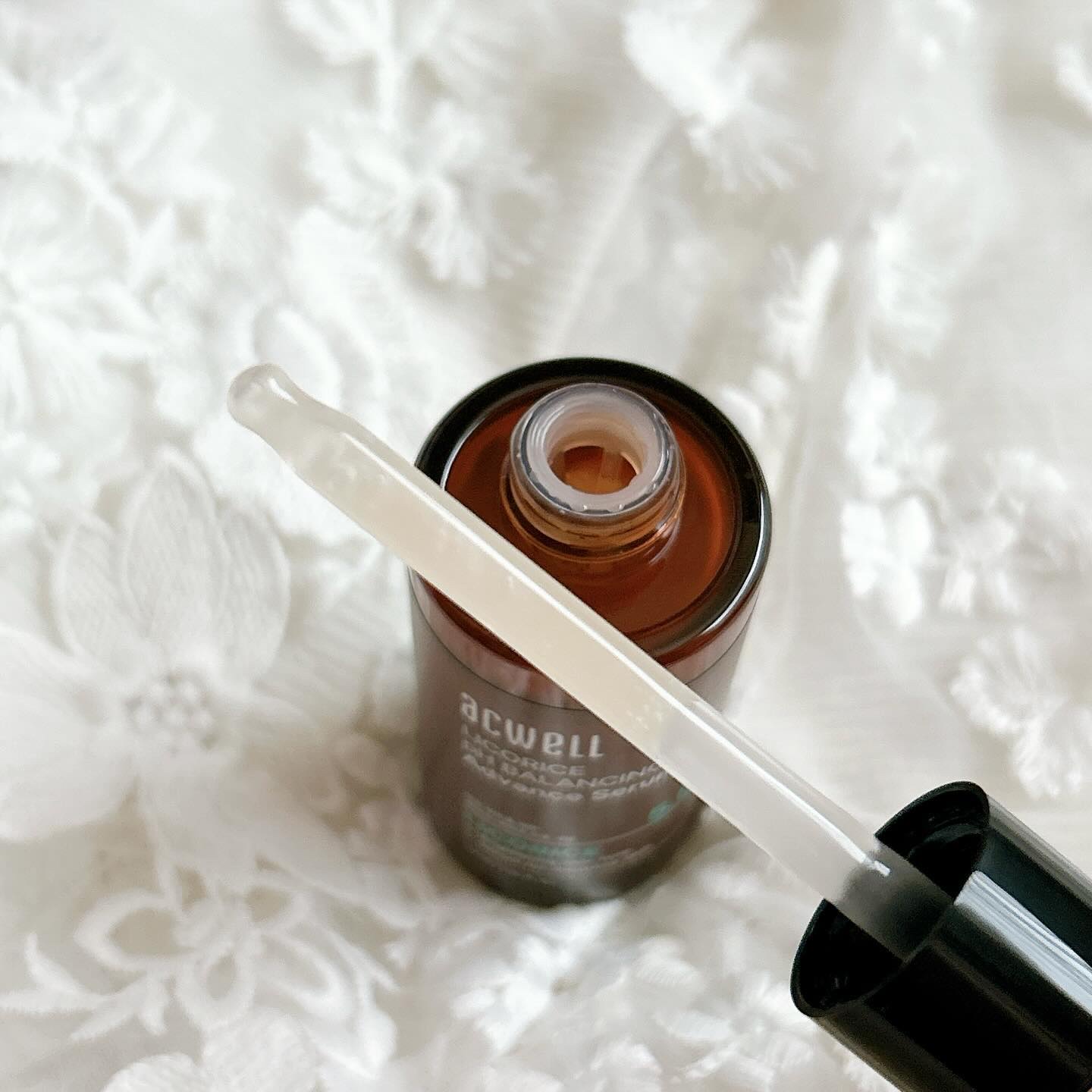 リコリス pH バランシング アドバンス セラム/ACWELL/美容液を使ったクチコミ（3枚目）