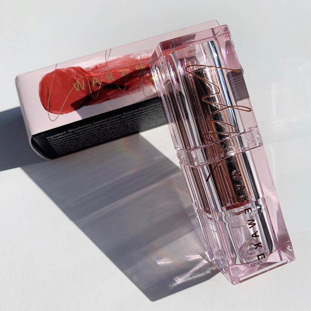 ハイテンションロング＆カールマスカラデュオセット/wakemake/マスカラを使ったクチコミ（1枚目）