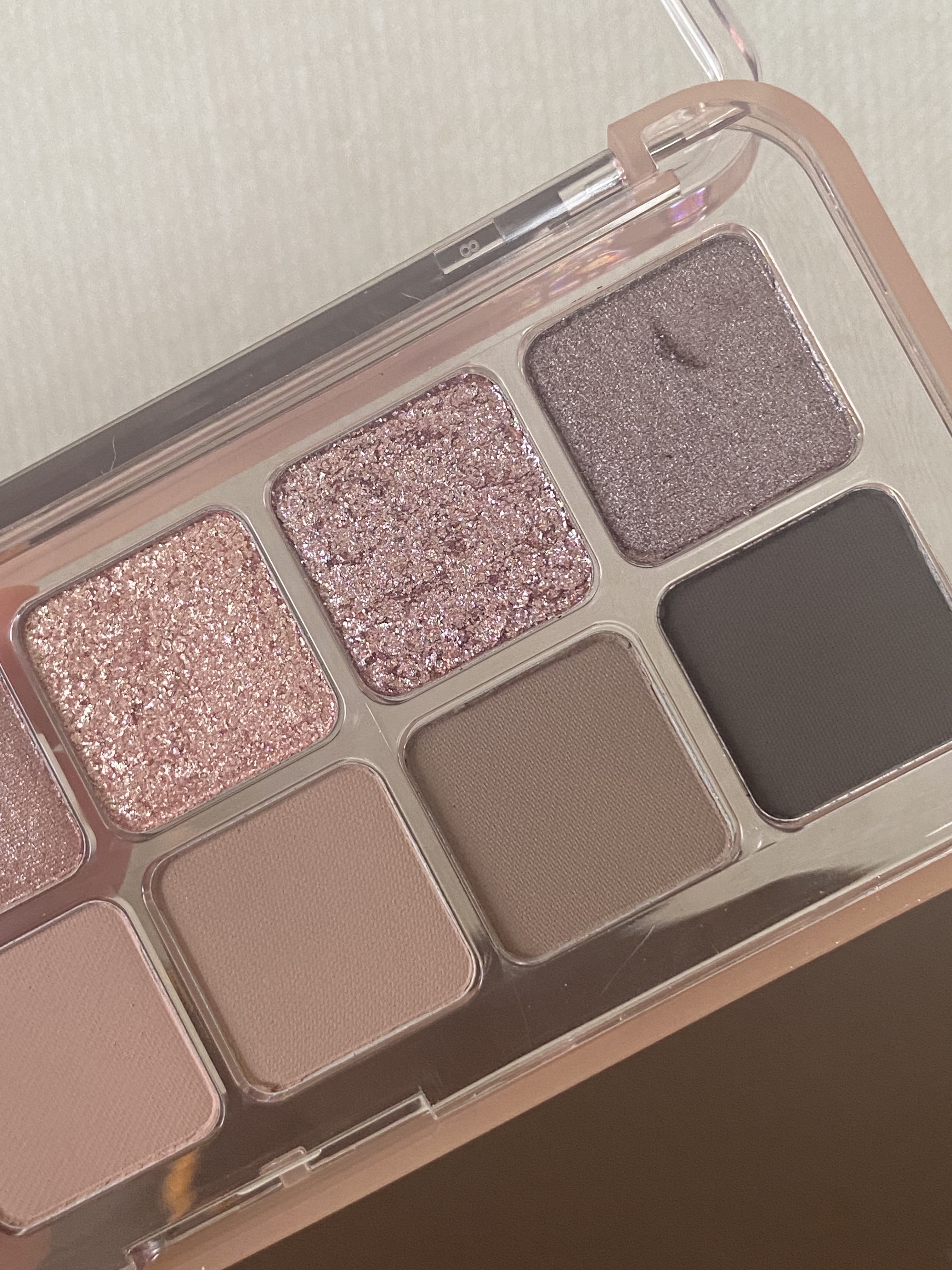 プロ アイ パレット エアー/CLIO/アイシャドウパレットを使ったクチコミ（3枚目）