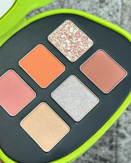 ストリート ブリング アイパレット(シュウ ウエムラ × アンドウ・ヒロ)/shu uemura/パウダーアイシャドウを使ったクチコミ(3枚目)