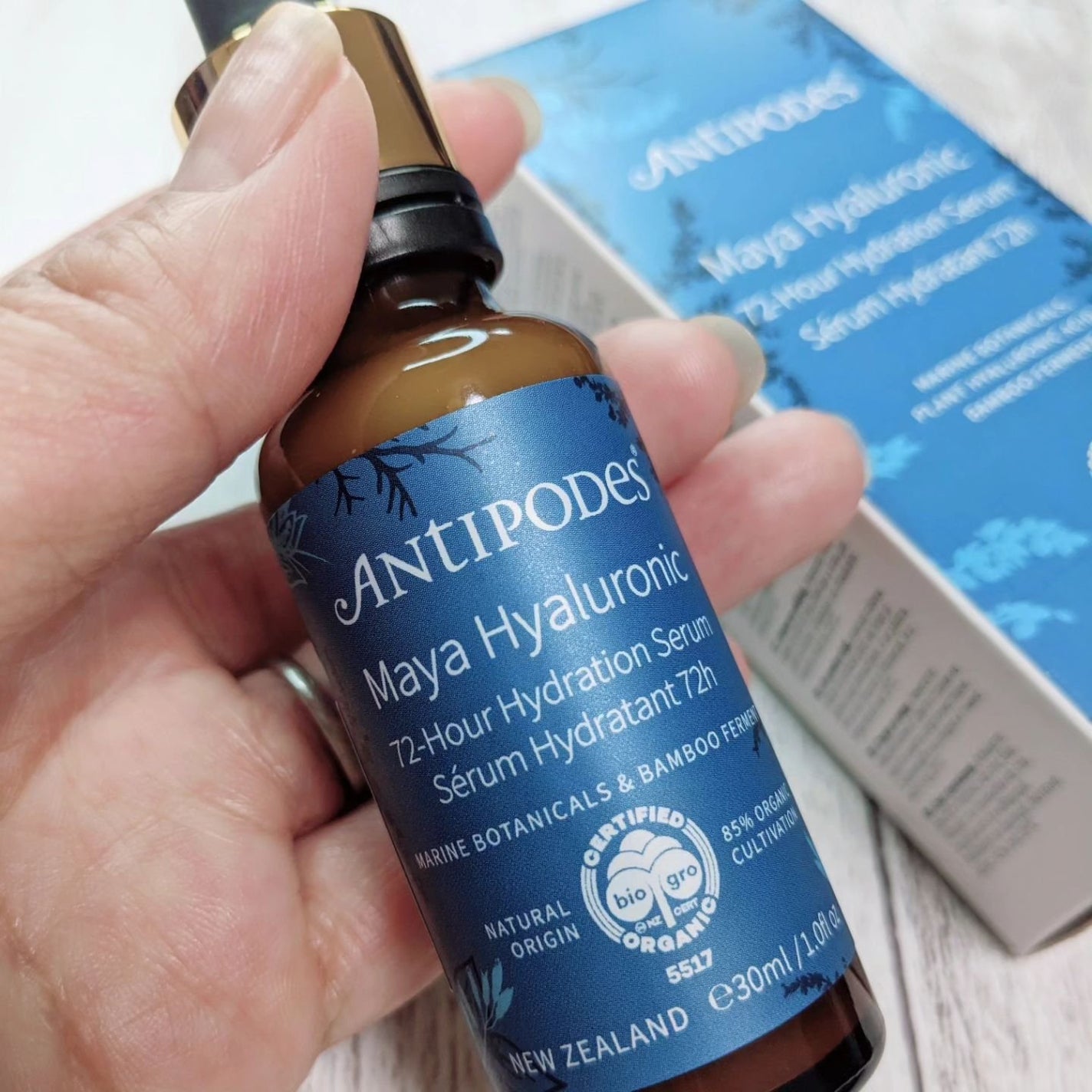 マヤ72H セラム/Antipodes/美容液を使ったクチコミ(2枚目)