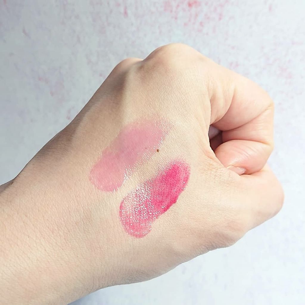 つやぷるリップR/b idol/口紅を使ったクチコミ（2枚目）