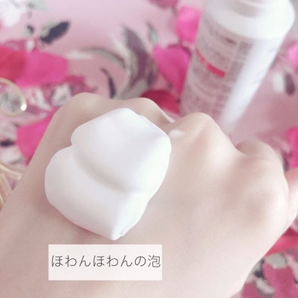 レーヌブランシュ イルミネイティングクレンジングフォーム/L'OCCITANE/泡洗顔を使ったクチコミ(4枚目)