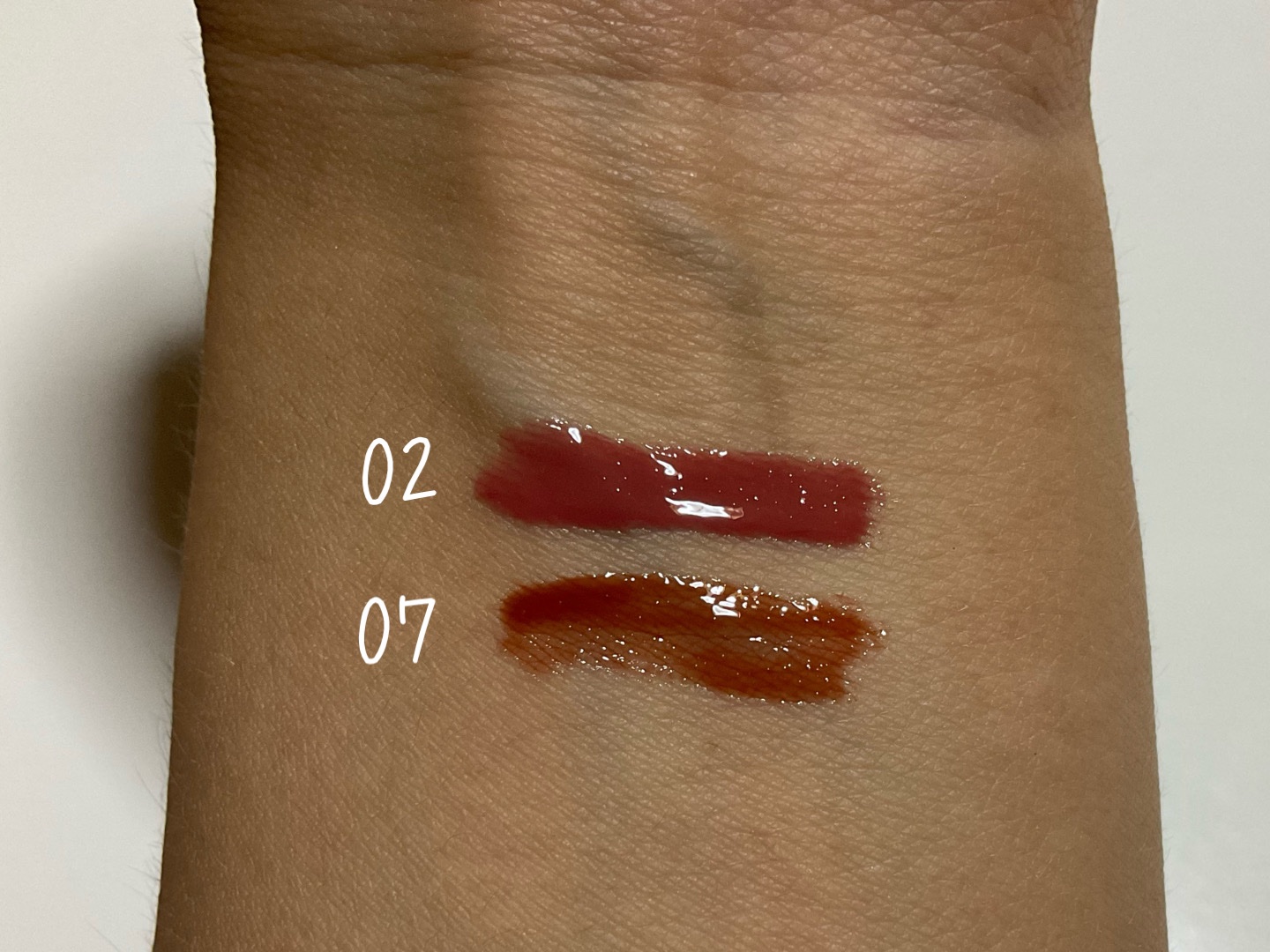 エレガンス クラルテ ルージュ ビジュー 07/Elégance/口紅を使ったクチコミ（2枚目）
