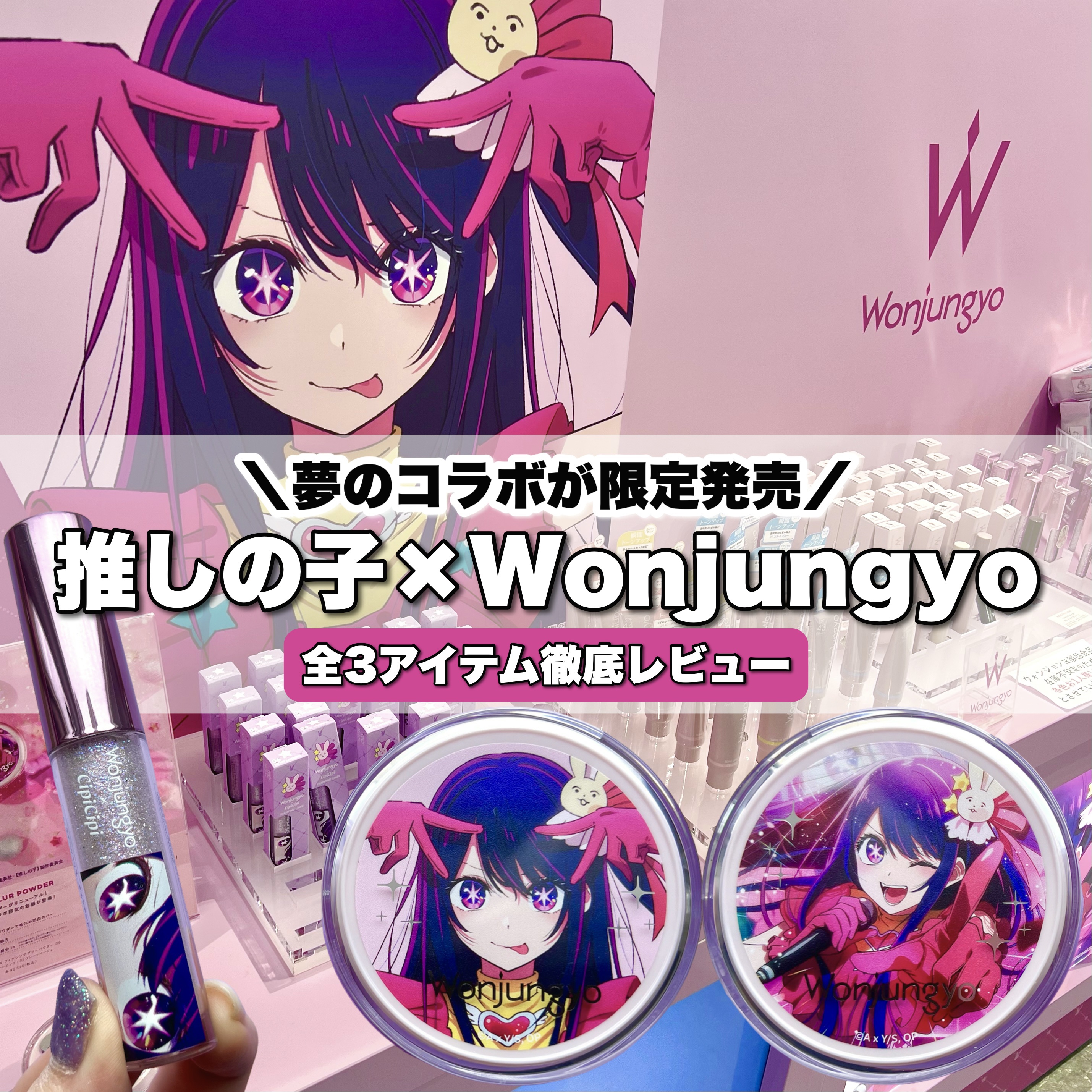 ウォンジョンヨ フィクシングブラーパウダー N/Wonjungyo/ルースパウダーを使ったクチコミ（1枚目）