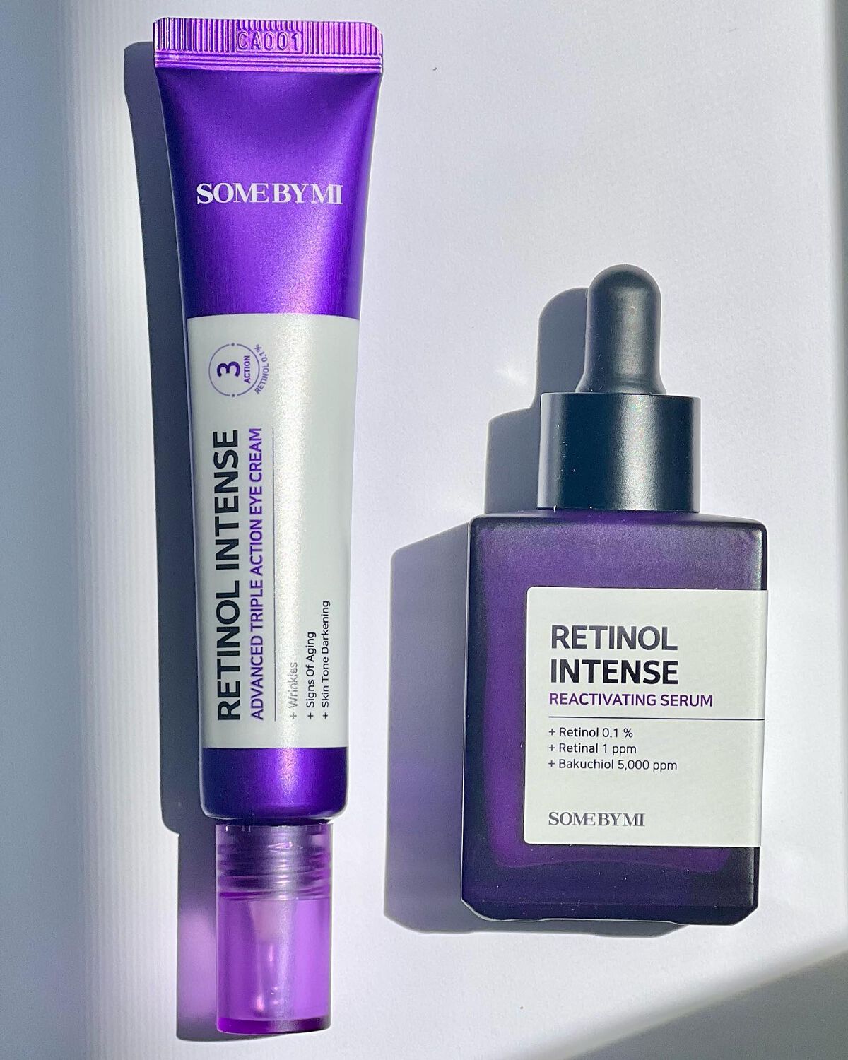 レチノールインテンシブ アドバンスドトリプルアクションアイクリーム/SOME BY MI/アイケア・アイクリームを使ったクチコミ（1枚目）