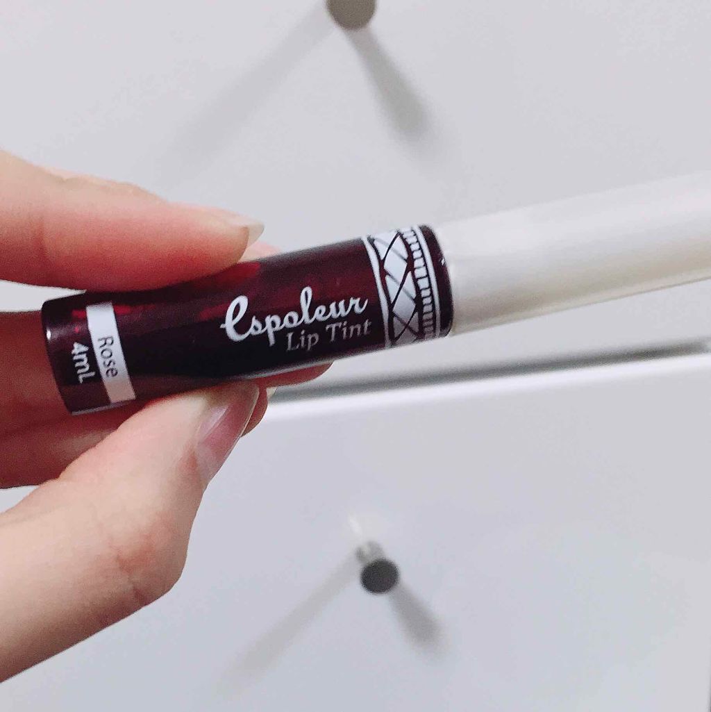 エスポルール リップティント/エスポルール/リップティントを使ったクチコミ（1枚目）