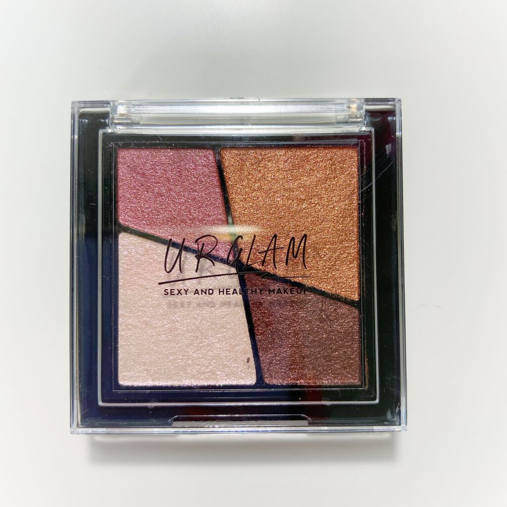 UR GLAM VELVET EYE COLOR PALETTE/U R GLAM/アイシャドウパレットを使ったクチコミ(5枚目)