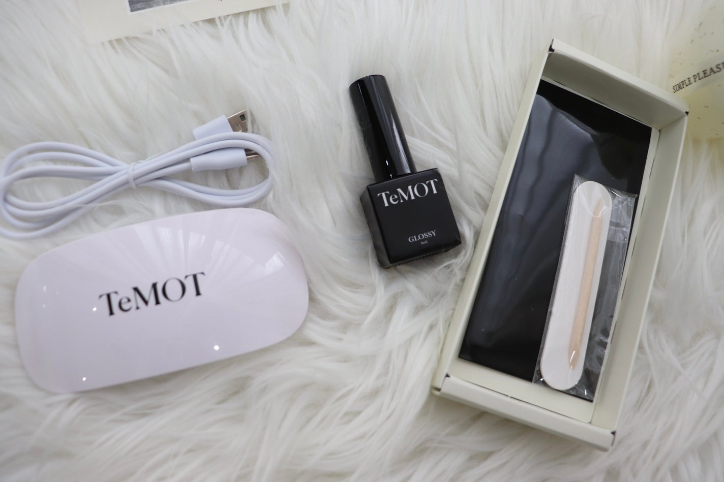 TeMOT LUXURY KIT/TeMOT/その他キットセットを使ったクチコミ(2枚目)