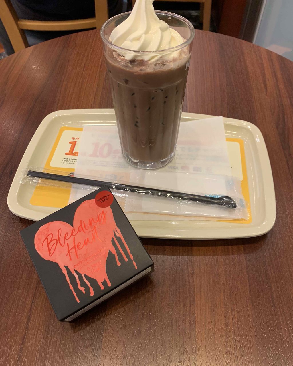 ハートハイライター ブリーディングハート/MAKEUP REVOLUTION/パウダーハイライトを使ったクチコミ(1枚目)