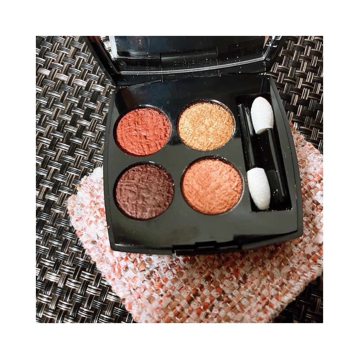 レ キャトル オンブル ツイード/CHANEL/アイシャドウパレットを使ったクチコミ(5枚目)