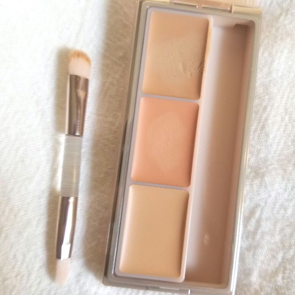 サイレントカバー コンシーラー/excel/パレットコンシーラーを使ったクチコミ(2枚目)