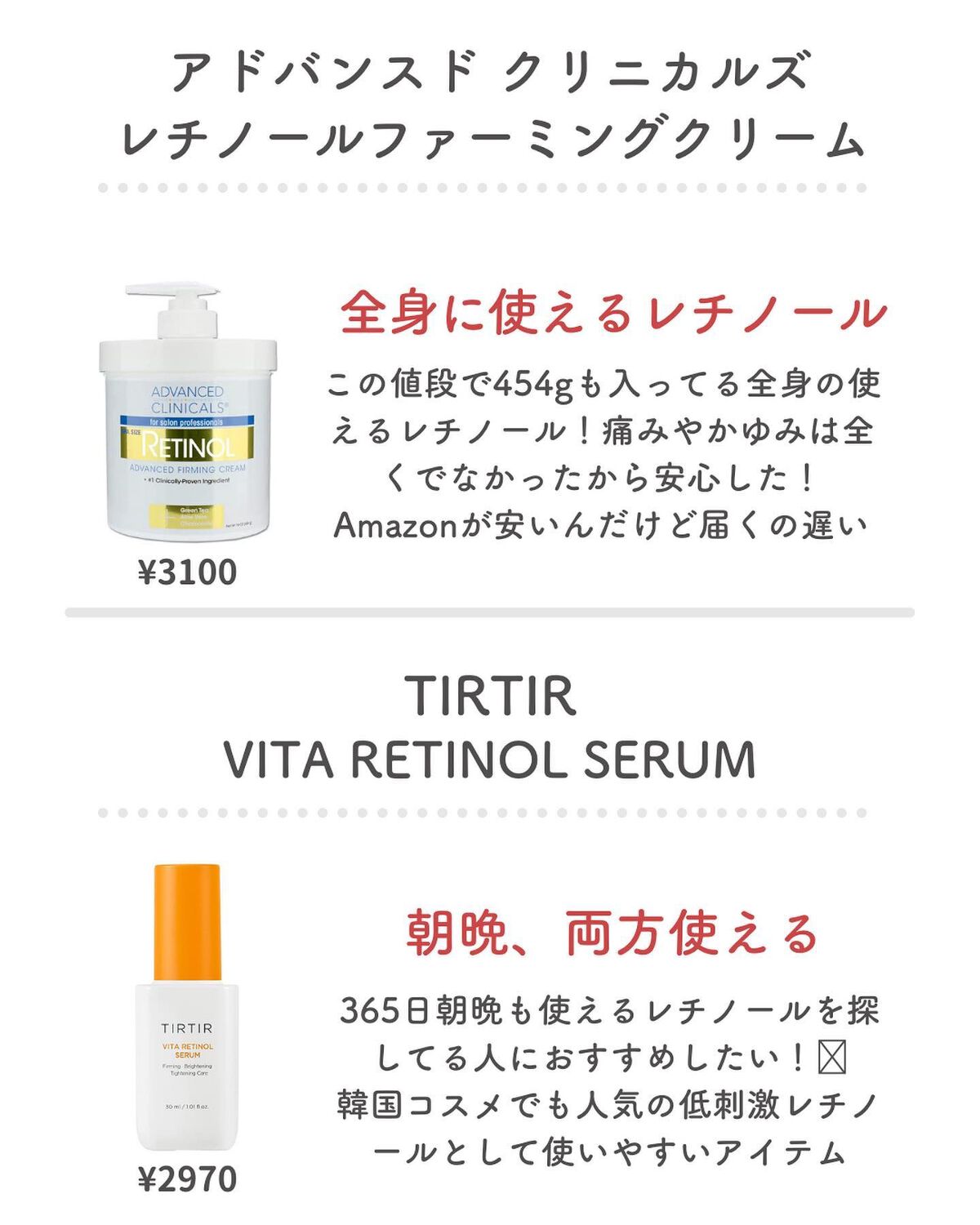 バウンシングケア ローション M｜アクアレーベル他、3商品を使った