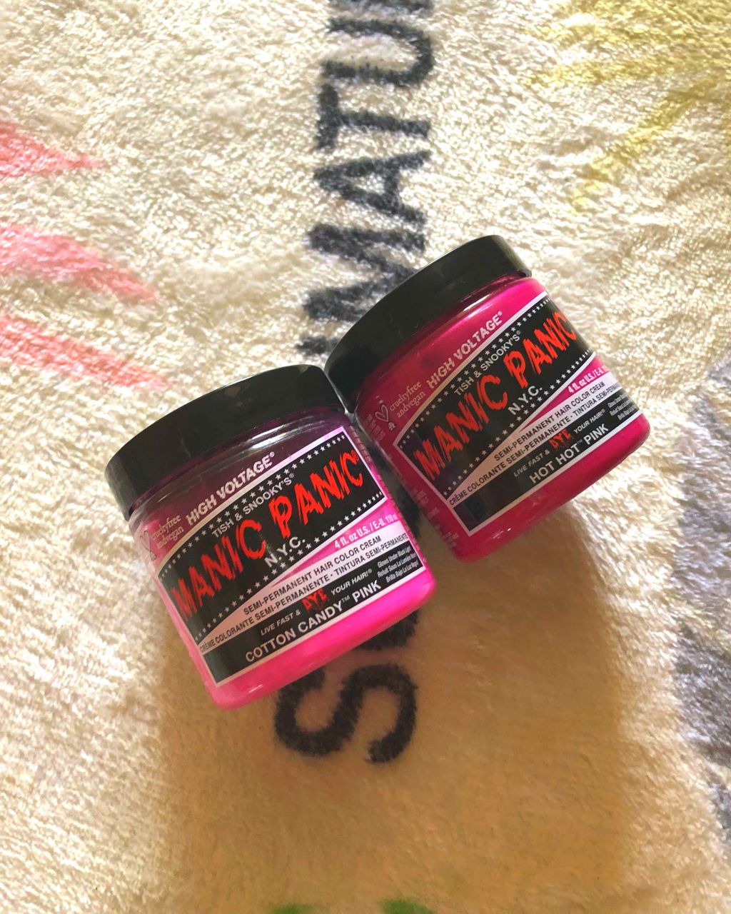 ヘアカラークリーム/マニックパニック/ヘアカラーを使ったクチコミ（1枚目）
