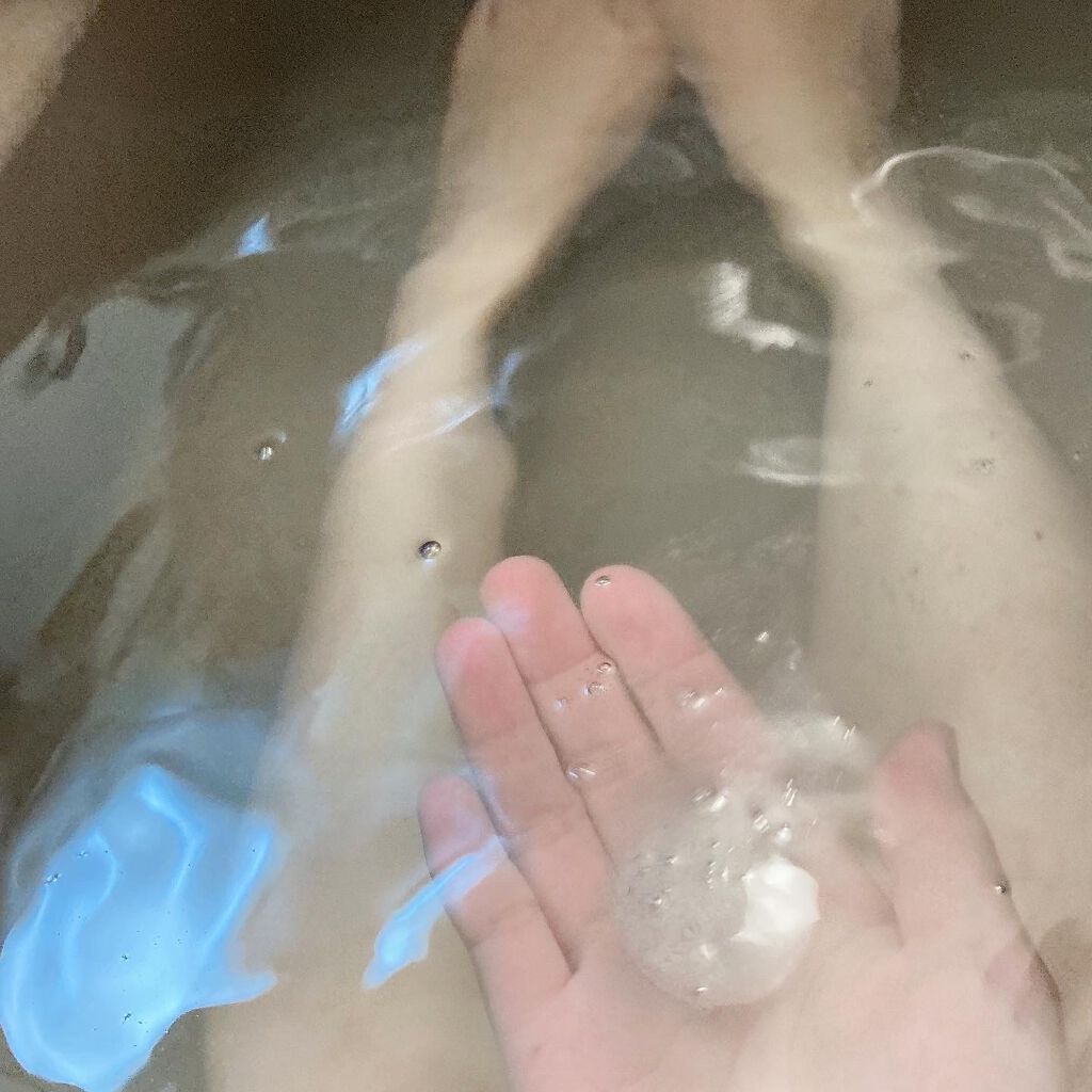 薬用ホットタブ 重炭酸湯Classic/HOT TAB/炭酸系入浴剤を使ったクチコミ（3枚目）