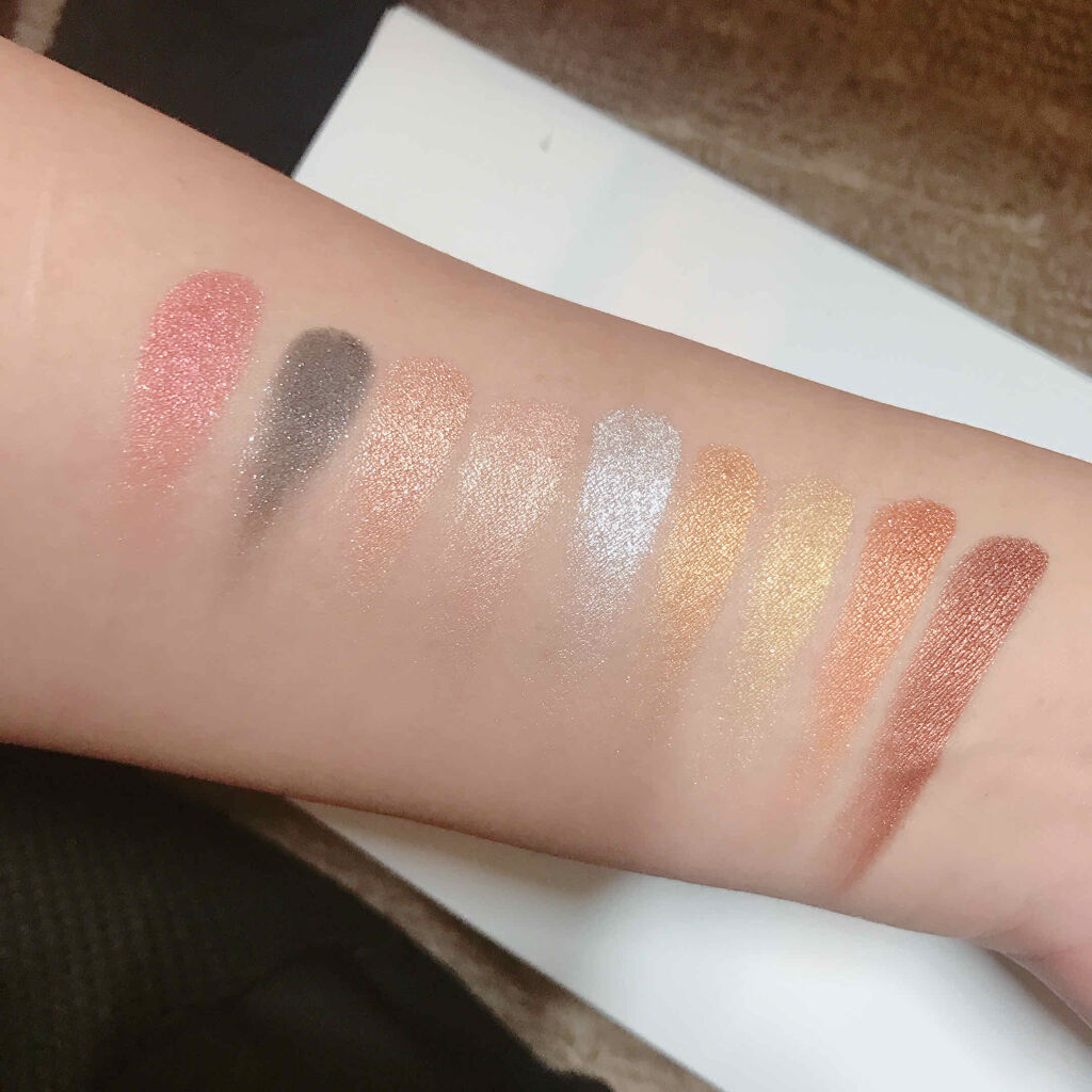 ジュエリーパレット/KISS NEW YORK/アイシャドウパレットを使ったクチコミ（2枚目）