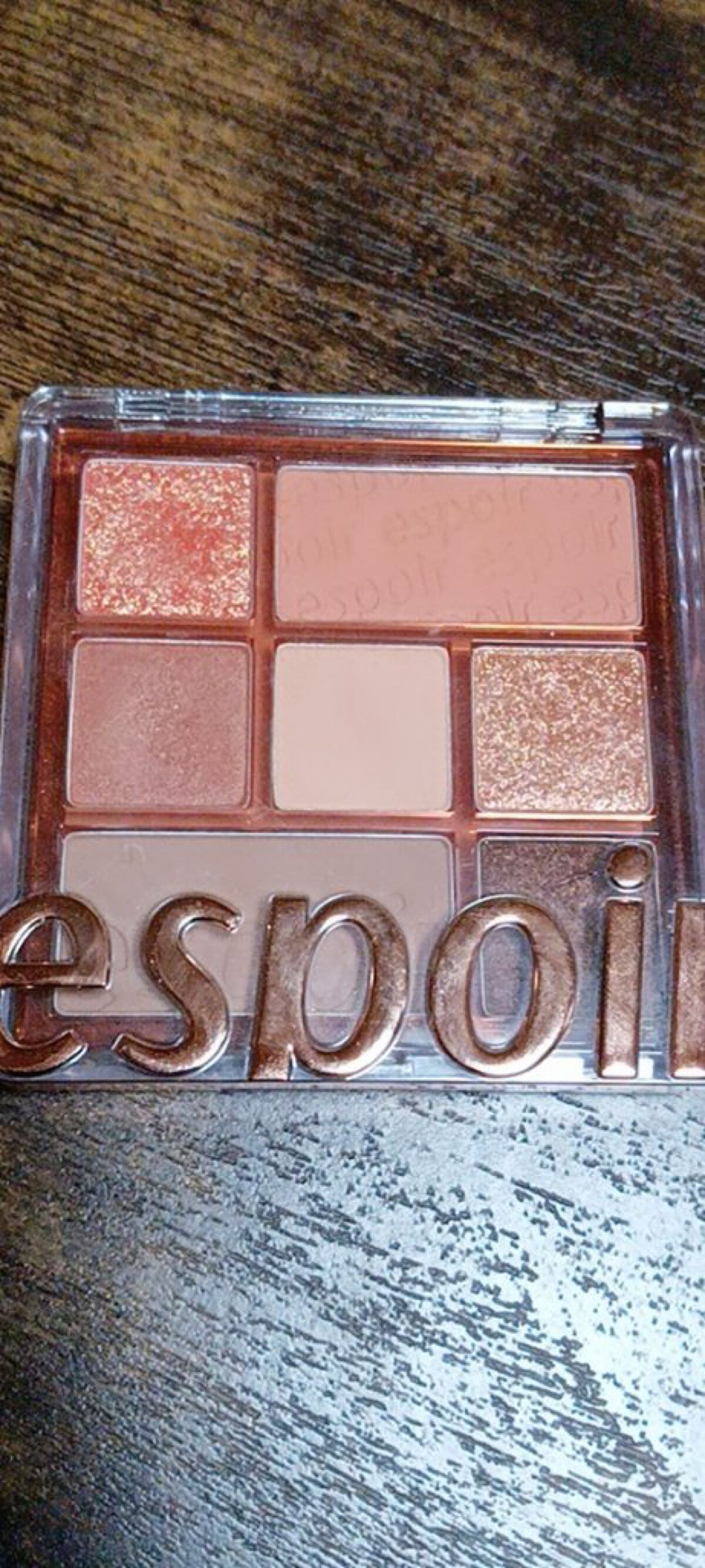 ベターザンアイズ ミュージックシリーズ/rom&nd/アイシャドウパレットを使ったクチコミ（1枚目）