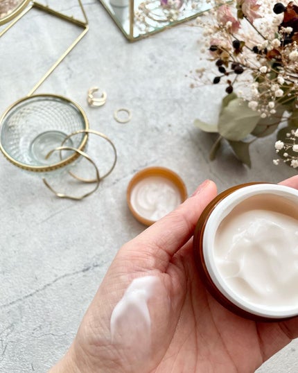 オルビスアンバー ヴァイタルトリートメントクリーム/オルビス/フェイスクリームを使ったクチコミ(2枚目)