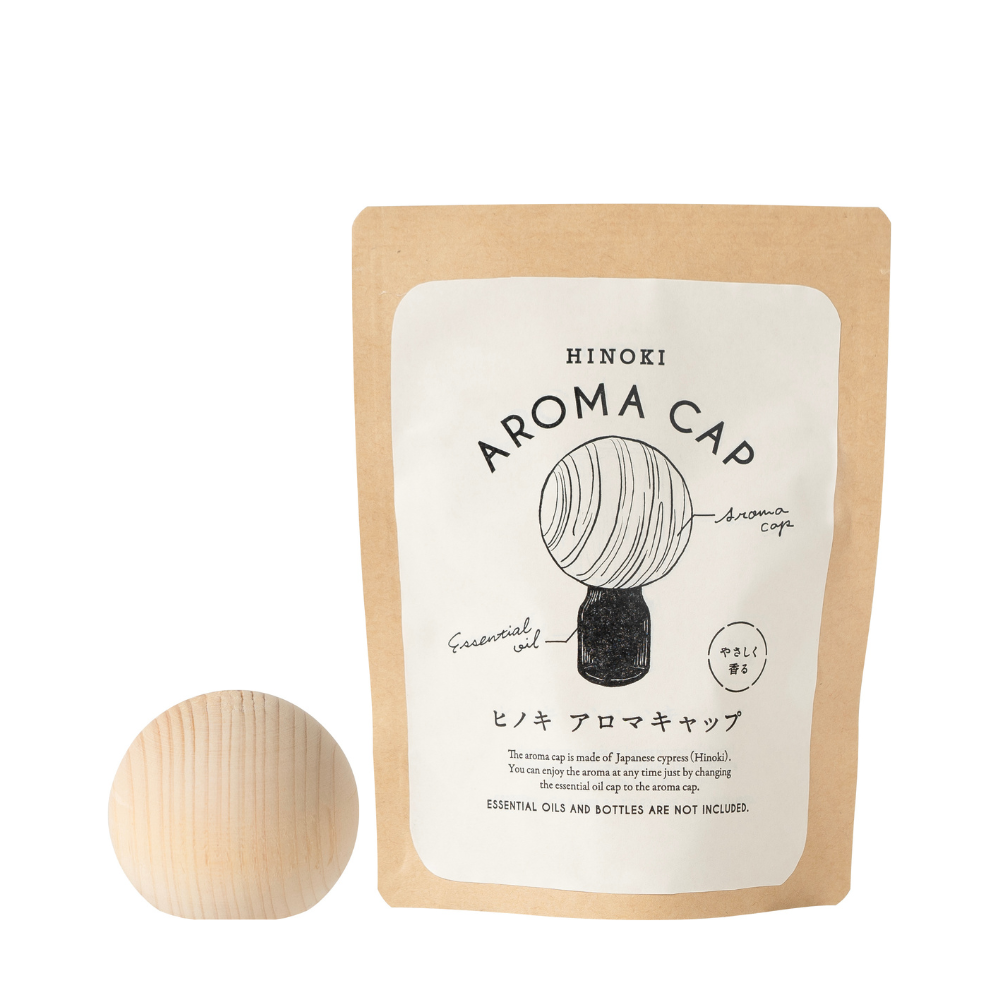 Hinokiアロマキャップ 丸