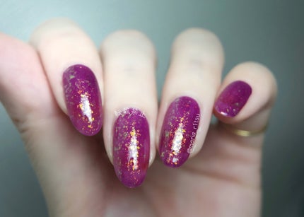 nail polish/CUTICULA/マニキュアを使ったクチコミ(2枚目)