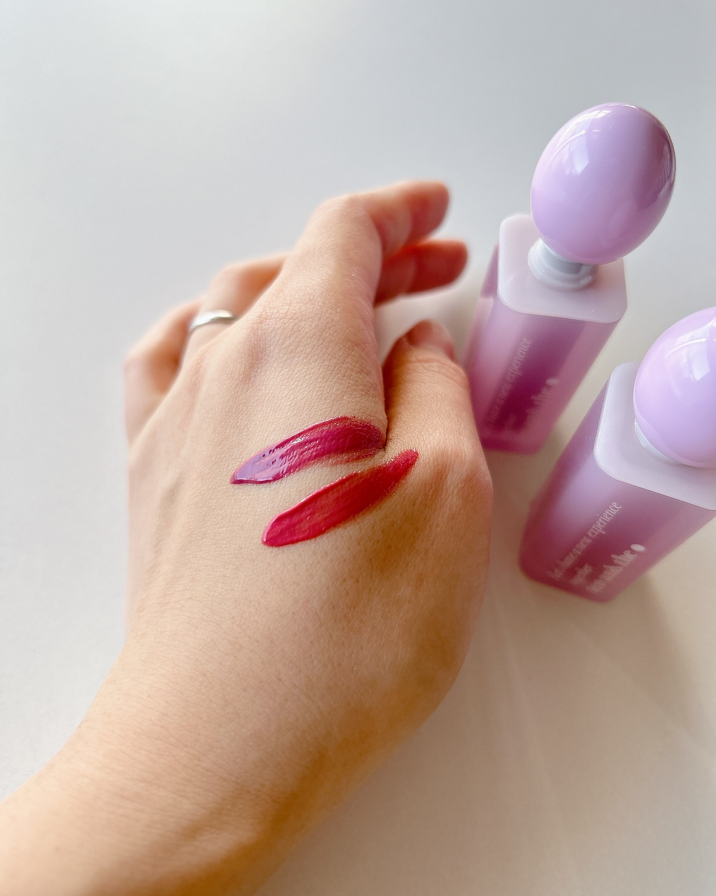 teo and the Milky Dotom Tint/タオアンダー/リップグロスを使ったクチコミ（3枚目）