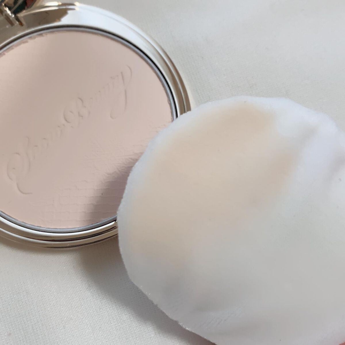 ブライトニング スキンケアパウダー 2022/スノービューティー/プレストパウダーを使ったクチコミ(5枚目)