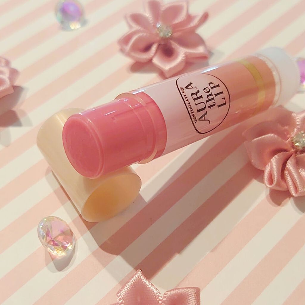 オーラザリップ/メンソレータム/リップクリームを使ったクチコミ（2枚目）