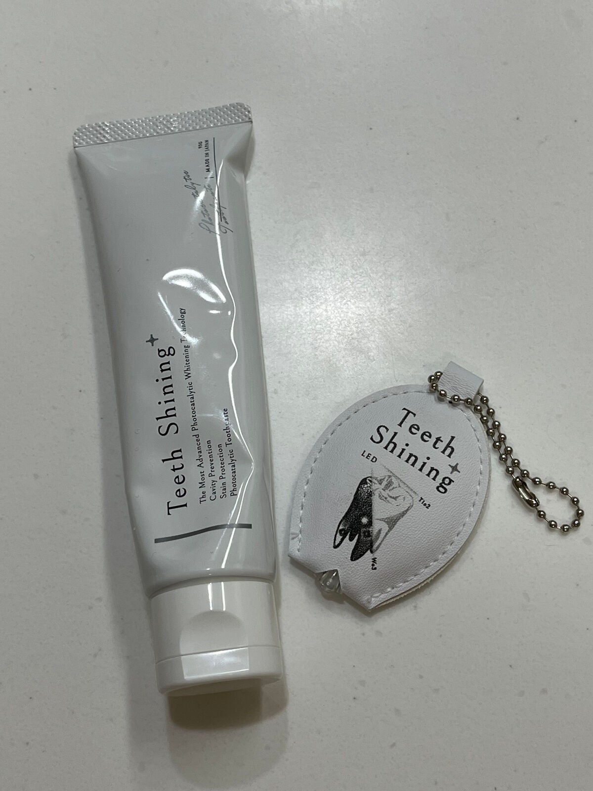 ティースシャイニング/ティースシャイニング/歯磨き粉を使ったクチコミ(1枚目)