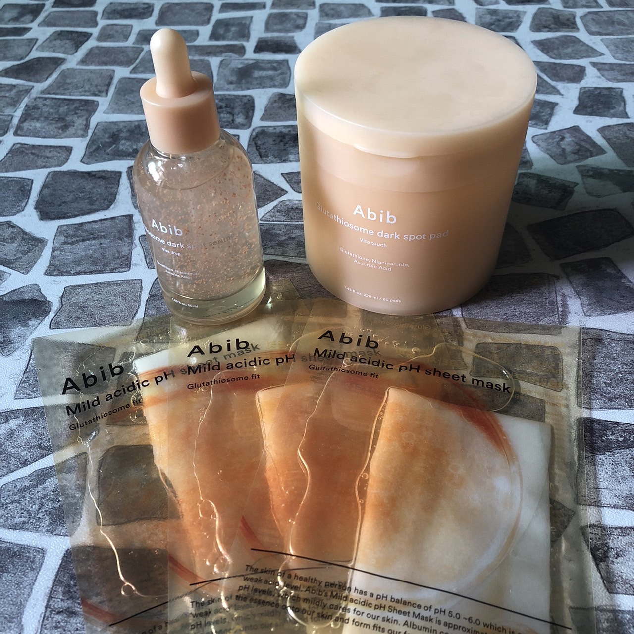 グルタチオンソームダークスポットセラムビタドロップ/Abib /美容液を使ったクチコミ（1枚目）