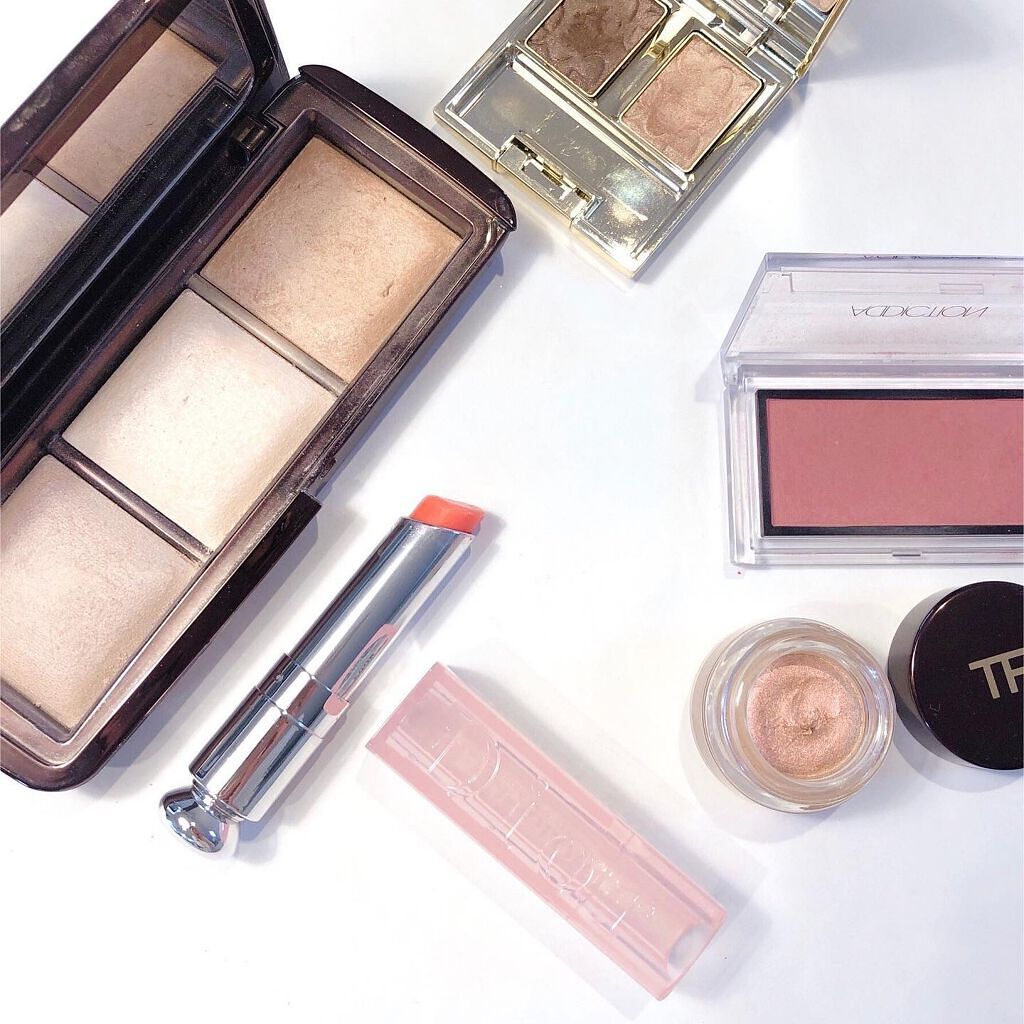 アディクション ザ ブラッシュ 024 Rose Bar (M) ローズバー/ADDICTION/パウダーチークを使ったクチコミ（2枚目）