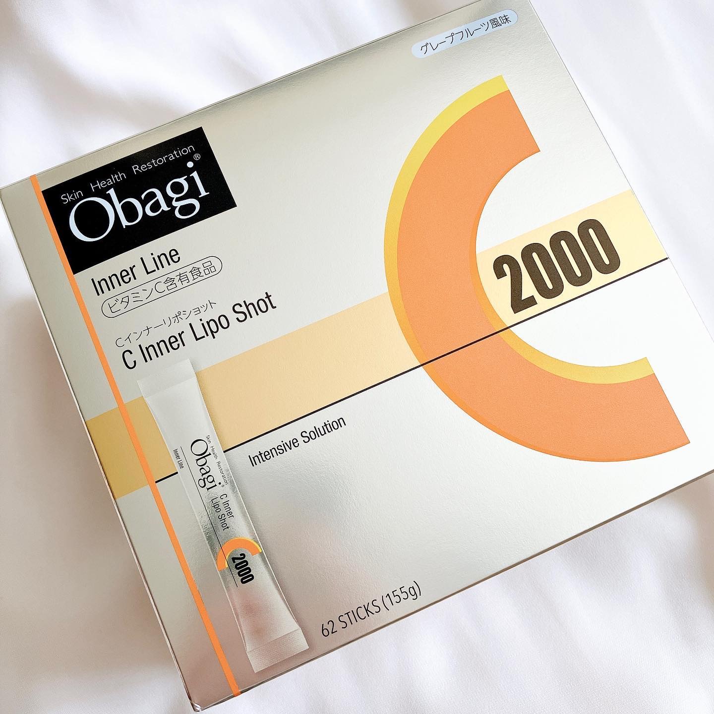 インナーリポショット/オバジ/美容サプリメントを使ったクチコミ（2枚目）