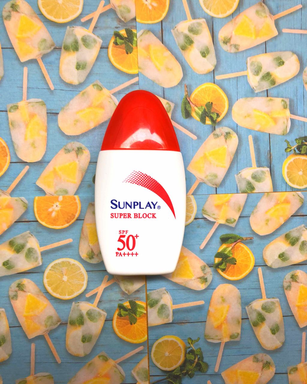 スキンアクア スーパーモイスチャージェル/スキンアクア/日焼け止めジェルを使ったクチコミ（3枚目）