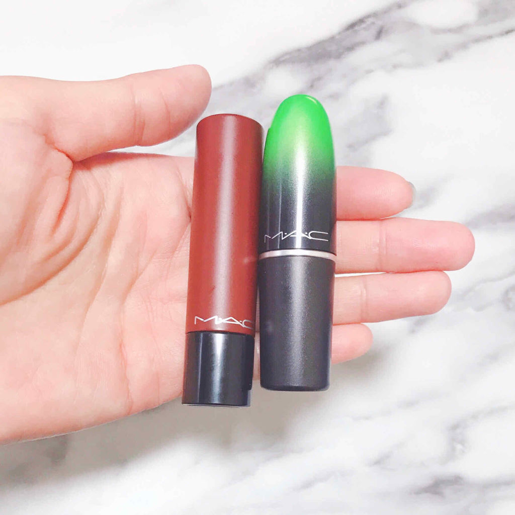 リップテンシティ リップスティック/M・A・C/口紅を使ったクチコミ（1枚目）