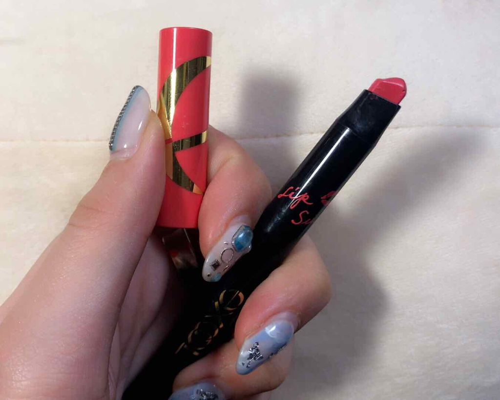 リップスーツ LS02 ジェントルウーマン/excel/口紅を使ったクチコミ（2枚目）