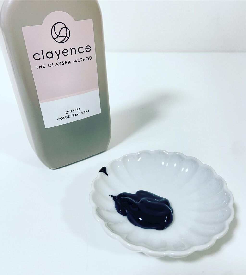 クレイスパ カラートリートメント/clayence/ヘアカラーを使ったクチコミ（2枚目）