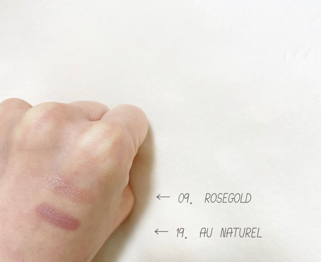 キャビアスティック アイカラー/ローラ メルシエ/スティックアイシャドウを使ったクチコミ(2枚目)