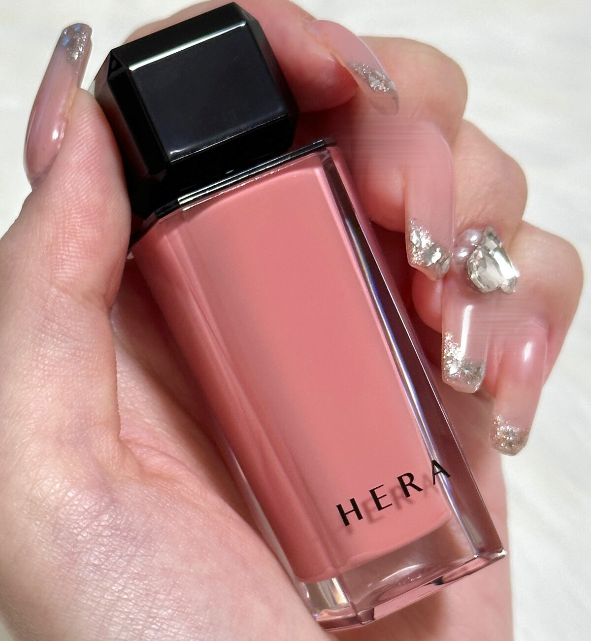 センシュアルスパイシーヌードグロス/HERA/リップグロスを使ったクチコミ（2枚目）