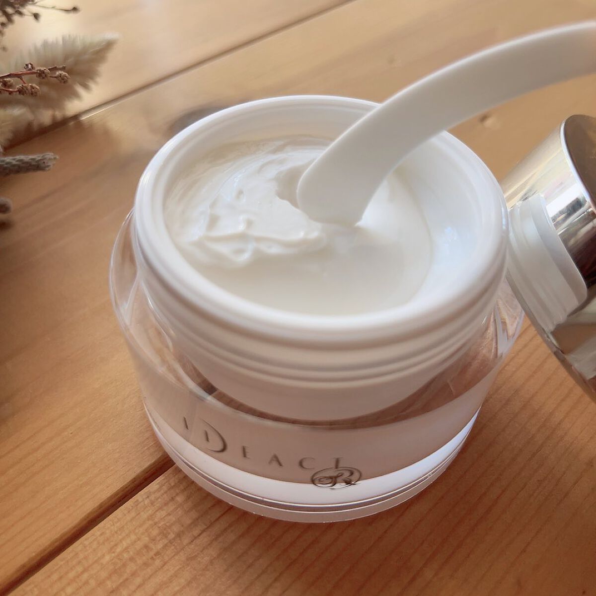 イデアクトR プロジェマックス モイスチャーファーミングクリーム/イデアアクト/オールインワン化粧品を使ったクチコミ（3枚目）