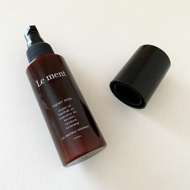 Le ment リペア ミルクのクチコミ「『ルメント(Le ment)  リペアミルクN』
.
100mL
.
使うたびにダメージケアす.....」（2枚目）