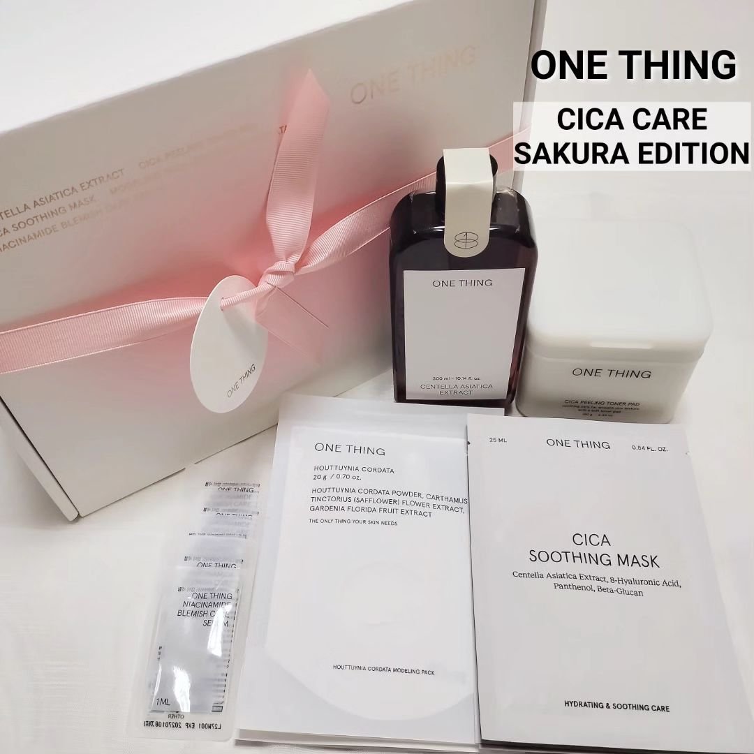 シカピーリングトナーパッド/ONE THING/トナーパッドを使ったクチコミ（1枚目）