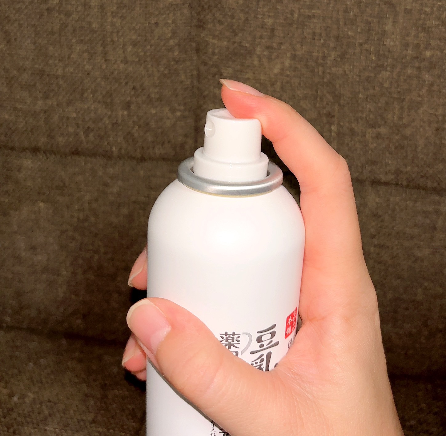 なめらか本舗 薬用リンクルミスト化粧水 ホワイト/なめらか本舗/ミスト状化粧水を使ったクチコミ（3枚目）