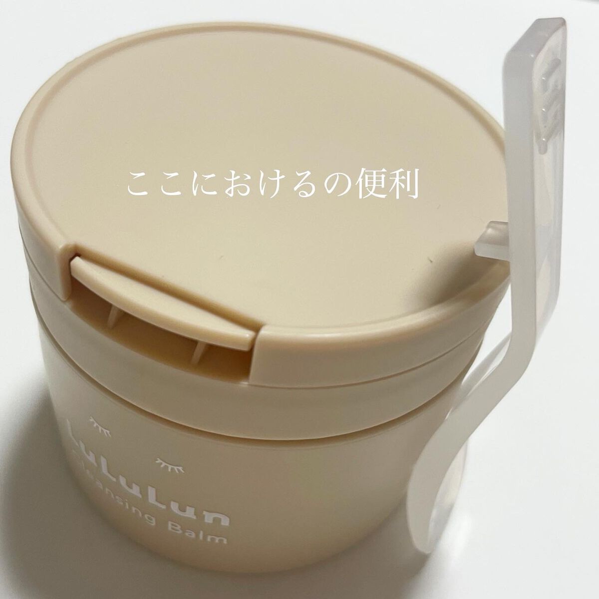 natsumi on LIPS 「.30代の肌悩みに特化したクレンジングバーム!.ルルルンクレン..」(2枚目)