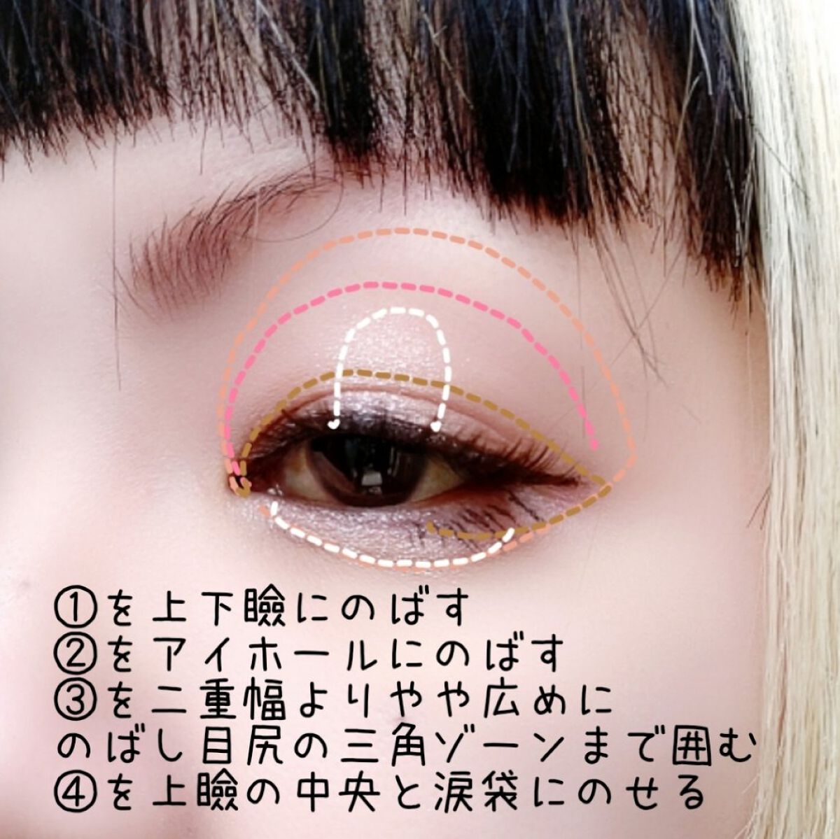 ローカー プレイカラーアイズミニ ラズベリーヨーグルト/ETUDE/アイシャドウパレットを使ったクチコミ（3枚目）