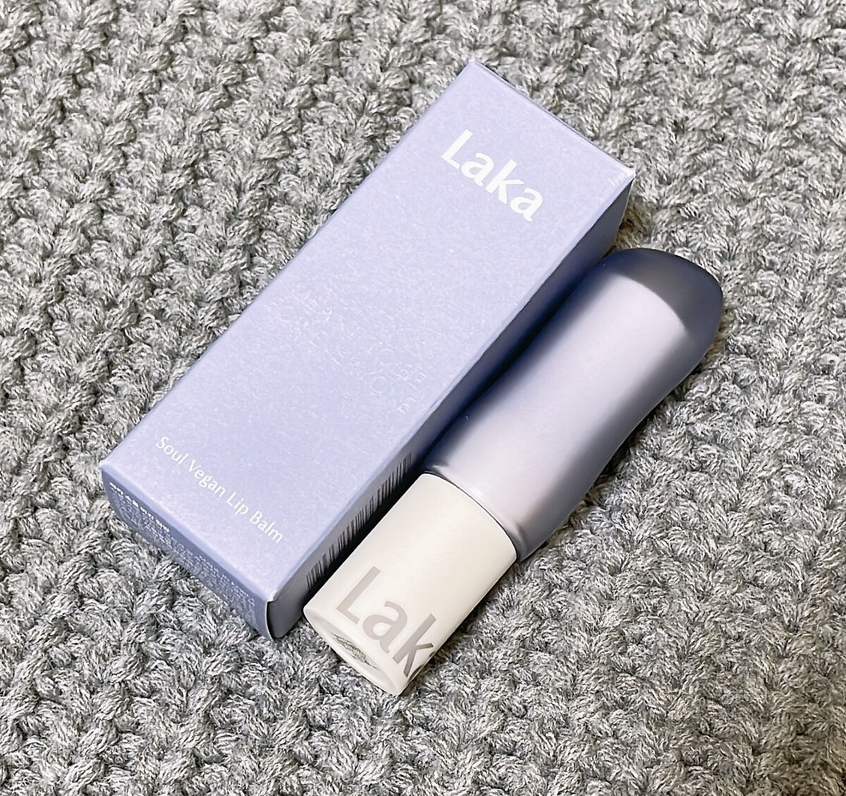 ソウルヴィーガンリップバーム/Laka/リップバームを使ったクチコミ（2枚目）