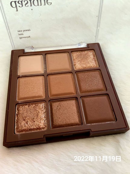 シャドウパレット/dasique/アイシャドウパレットを使ったクチコミ(2枚目)