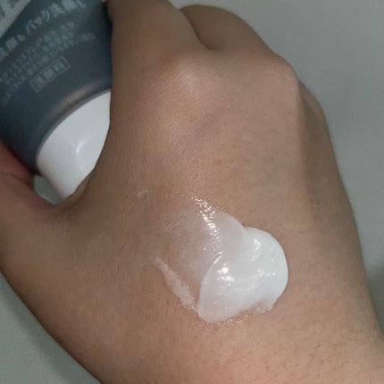 ニベア2WAY美容洗顔/ニベア/洗顔フォームを使ったクチコミ(4枚目)