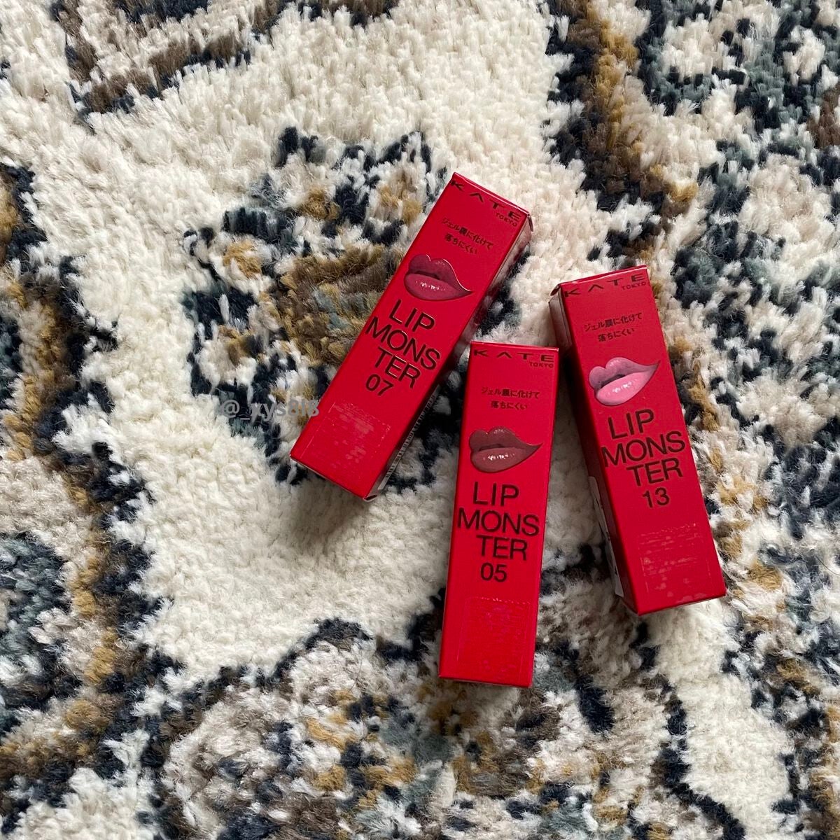ケイト リップモンスター/KATE/口紅を使ったクチコミ(1枚目)